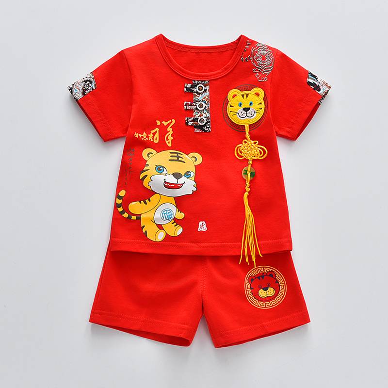 226210 short sleeve red